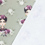 Loneta Algodón Frida Kahlo - Ribes y Casals