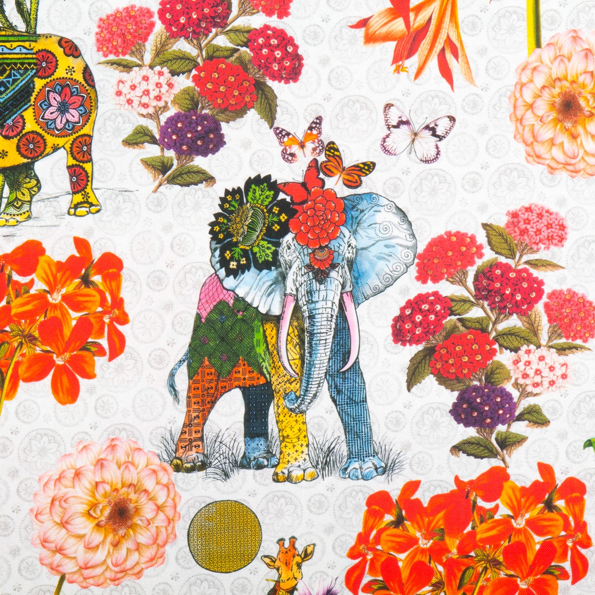 Loneta Algodón India Multicolor - Ribes y Casals