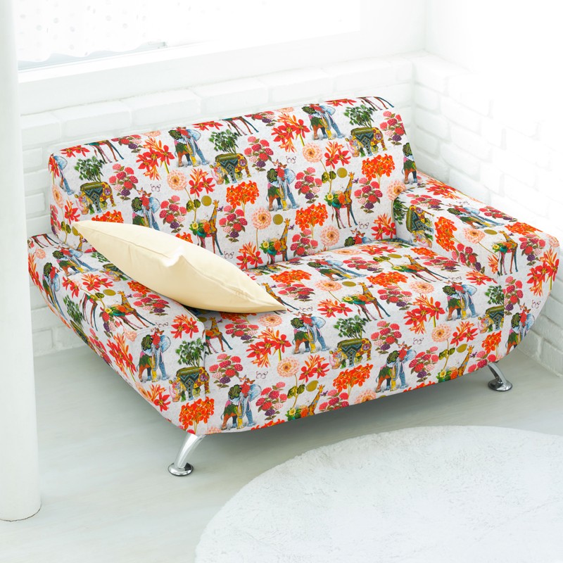 Loneta Algodón India Multicolor - Ribes y Casals