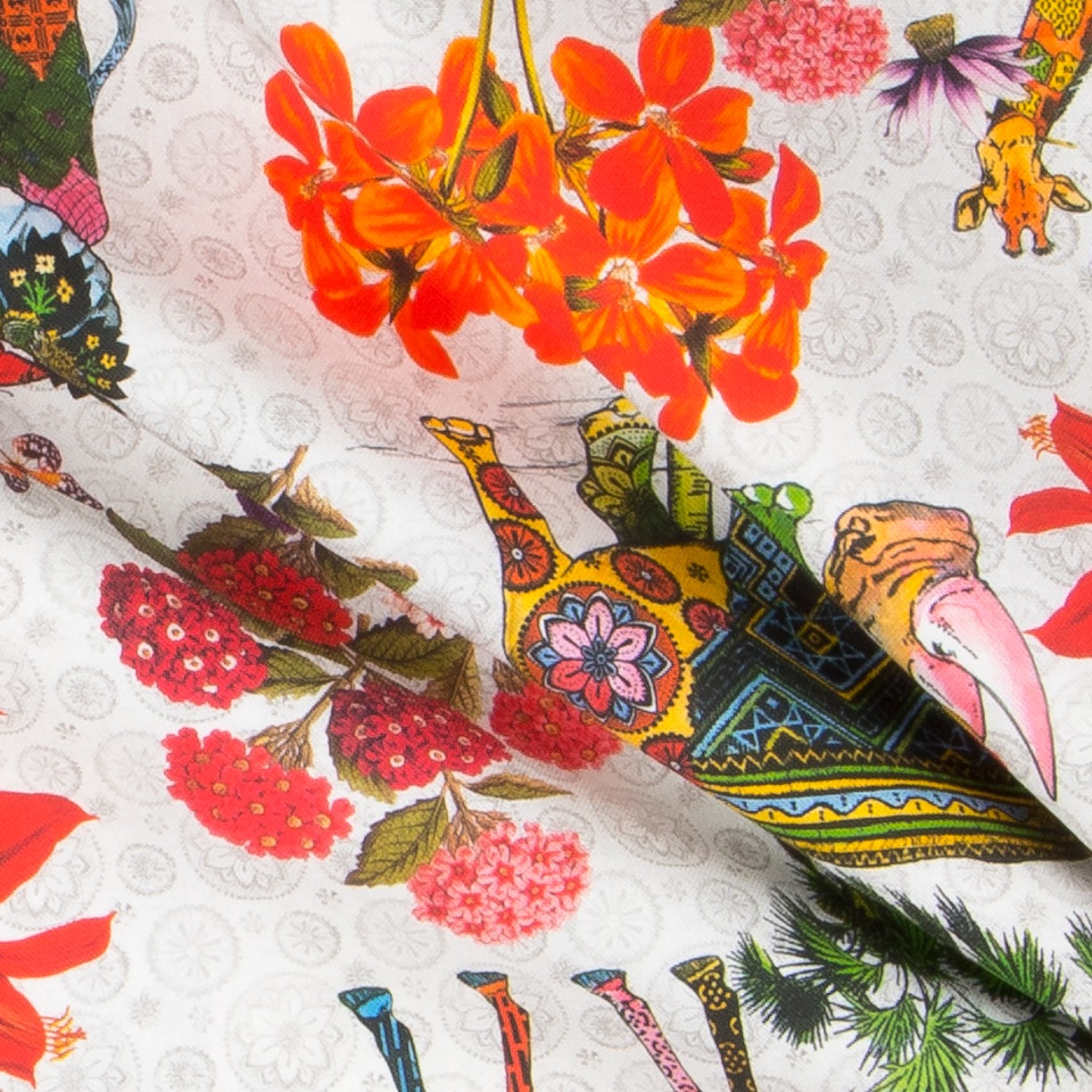 Loneta Algodón India Multicolor - Ribes y Casals