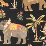 Loneta Algodón India Negra - Ribes y Casals