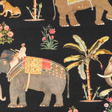 Loneta Algodón India Negra - Ribes y Casals