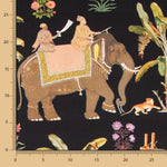 Loneta Algodón India Negra - Ribes y Casals