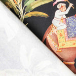 Loneta Algodón India Negra - Ribes y Casals