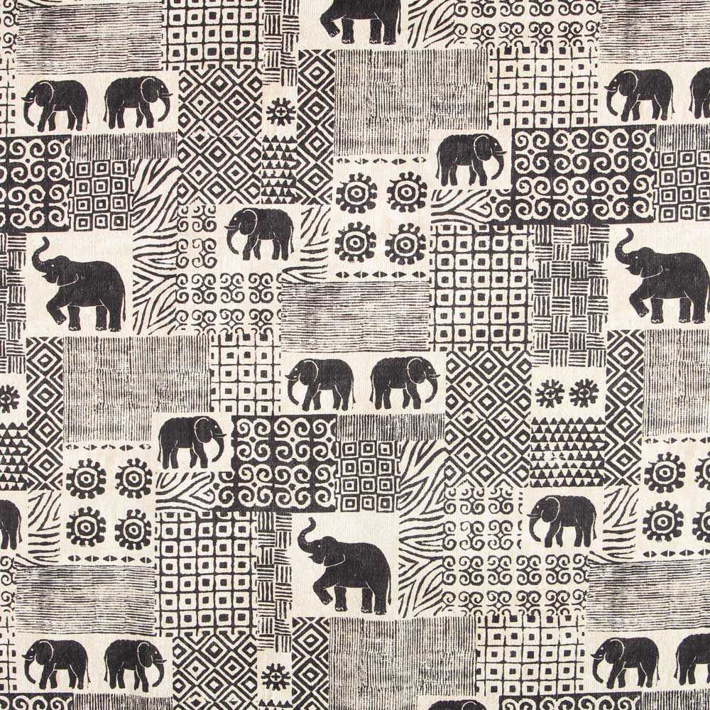 Loneta Algodón Jeroglífico - Ribes y Casals