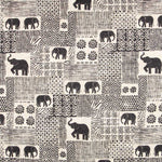 Loneta Algodón Jeroglífico - Ribes y Casals