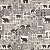 Loneta Algodón Jeroglífico - Ribes y Casals