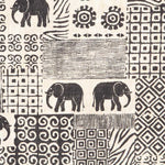 Loneta Algodón Jeroglífico - Ribes y Casals