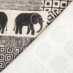 Loneta Algodón Jeroglífico - Ribes y Casals