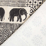 Loneta Algodón Jeroglífico - Ribes y Casals