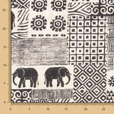 Loneta Algodón Jeroglífico - Ribes y Casals