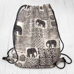 Loneta Algodón Jeroglífico - Ribes y Casals