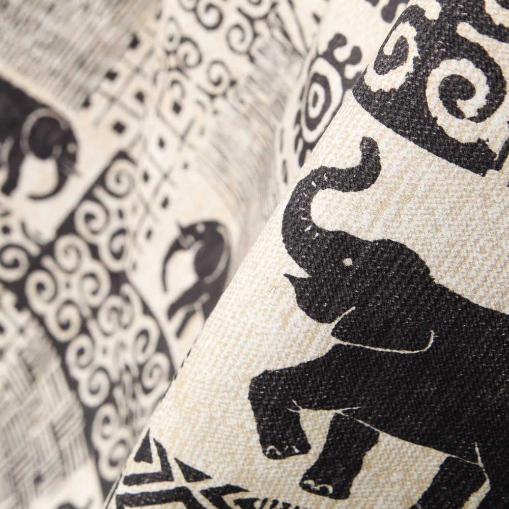 Loneta Algodón Jeroglífico - Ribes y Casals