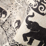 Loneta Algodón Jeroglífico - Ribes y Casals