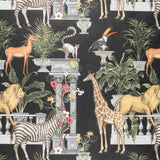 Loneta Algodón Jungle Ruins - Ribes y Casals