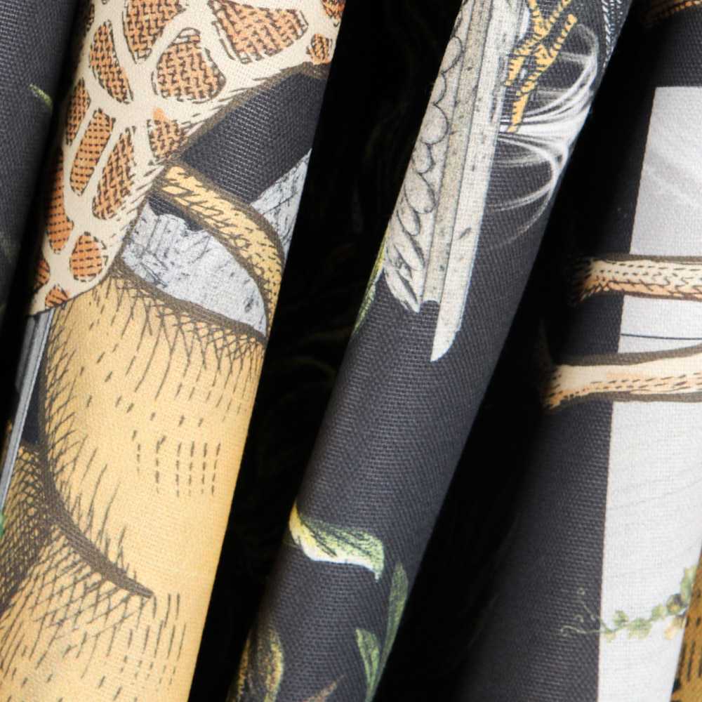 Loneta Algodón Jungle Ruins - Ribes y Casals