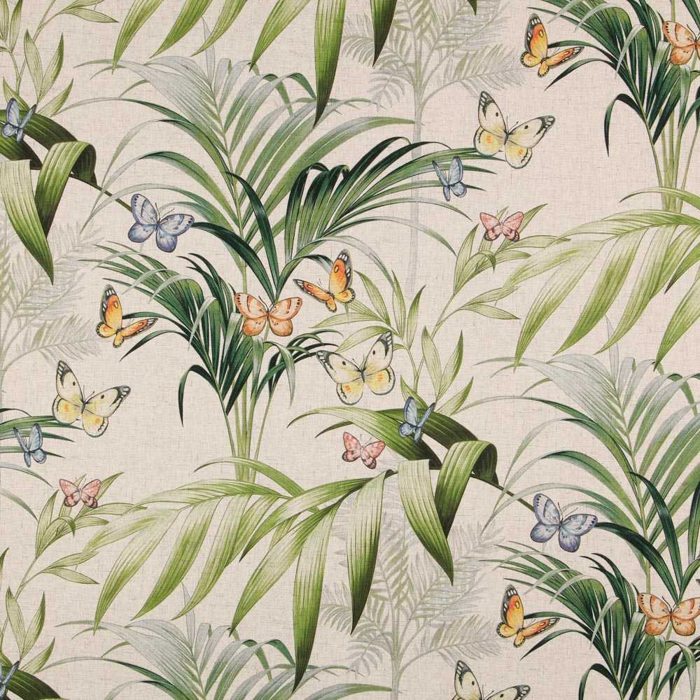 Loneta Algodón Mariposas Rústica - Ribes y Casals