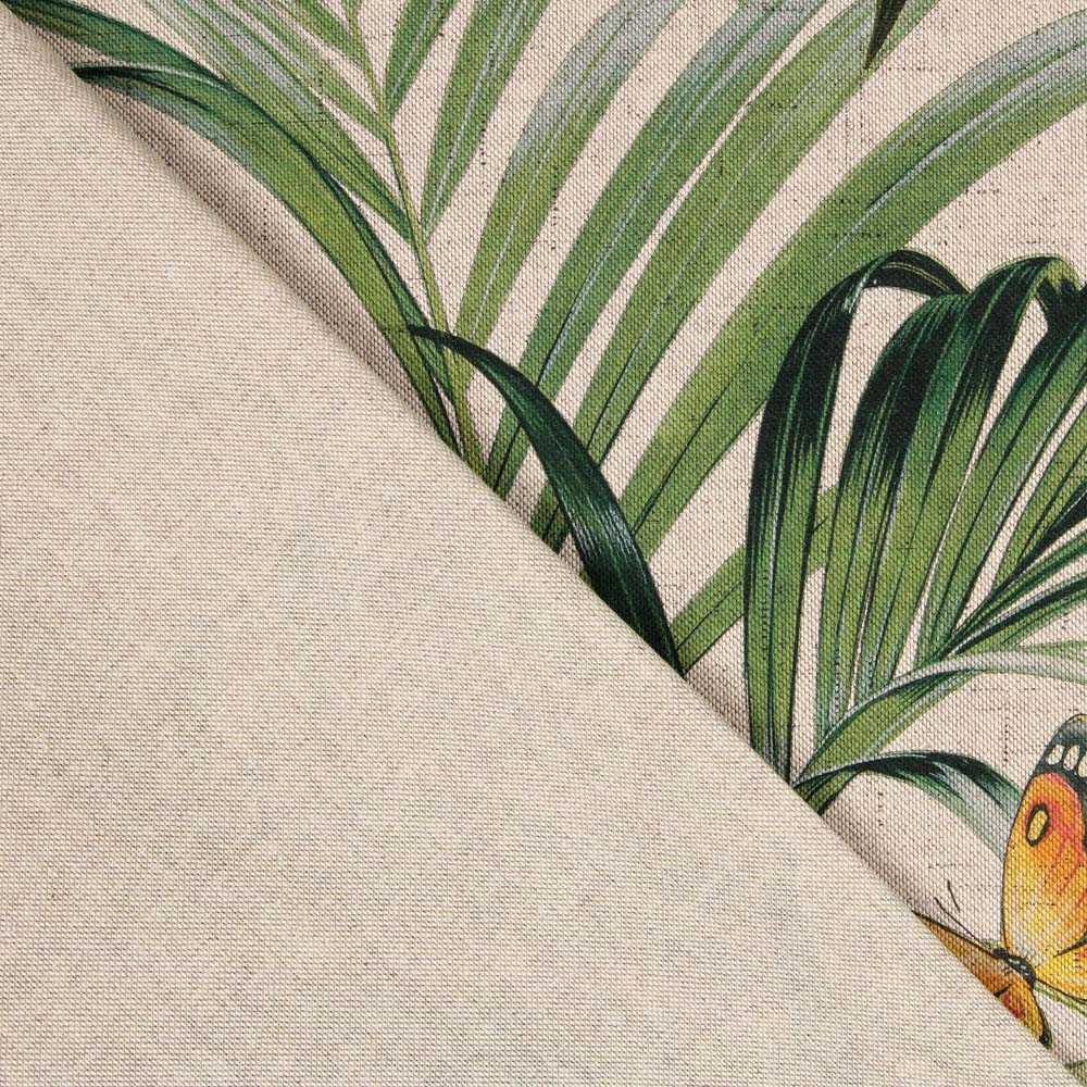 Loneta Algodón Mariposas Rústica - Ribes y Casals