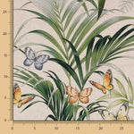 Loneta Algodón Mariposas Rústica - Ribes y Casals