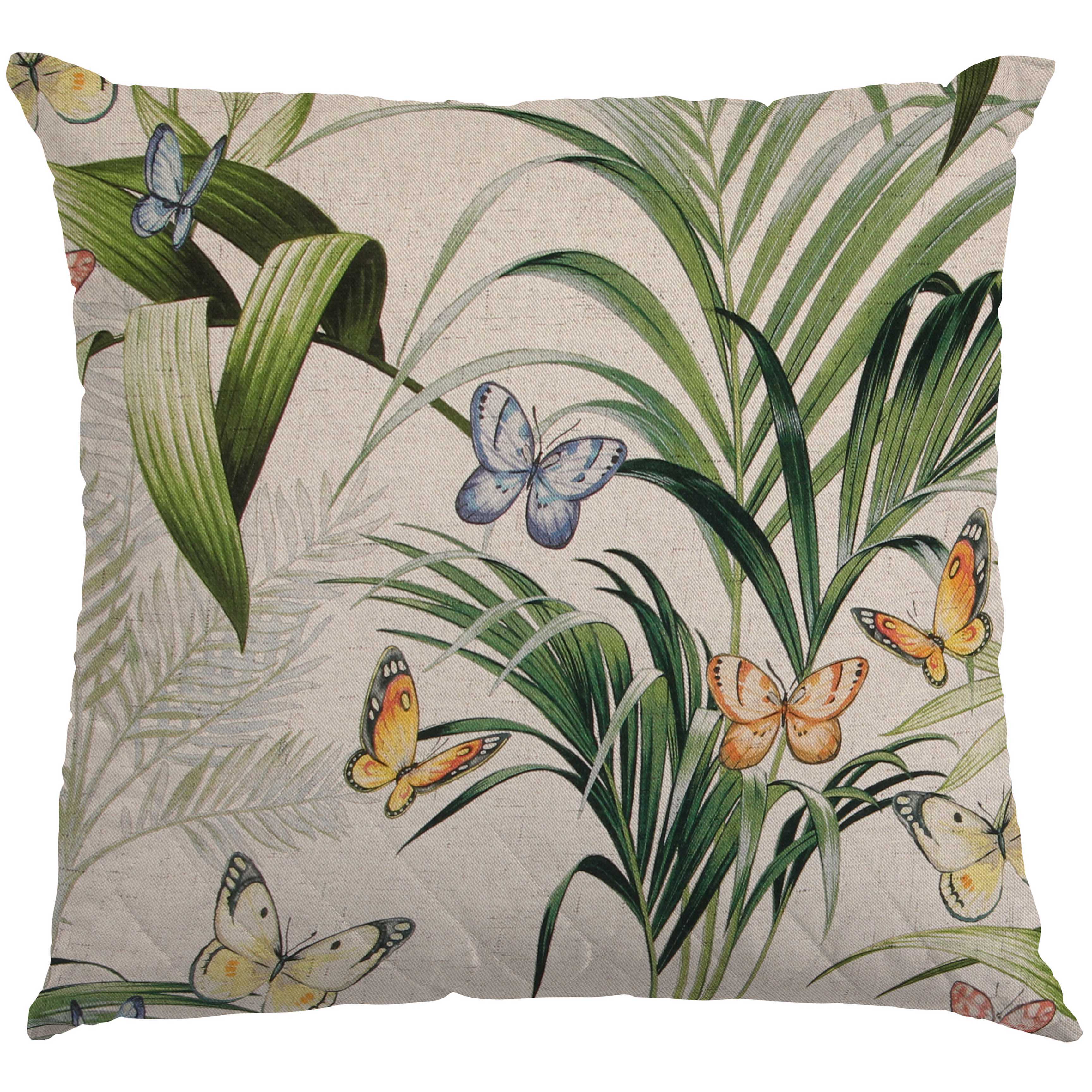 Loneta Algodón Mariposas Rústica - Ribes y Casals