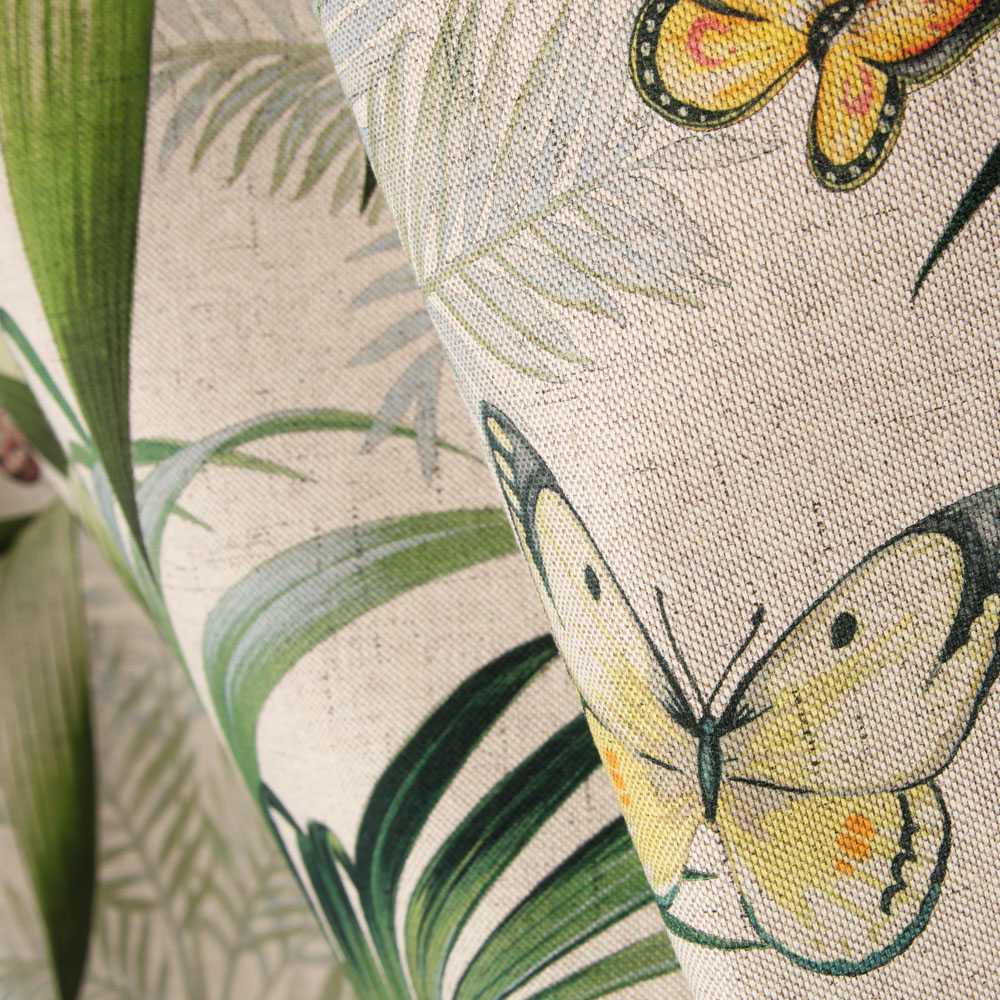 Loneta Algodón Mariposas Rústica - Ribes y Casals