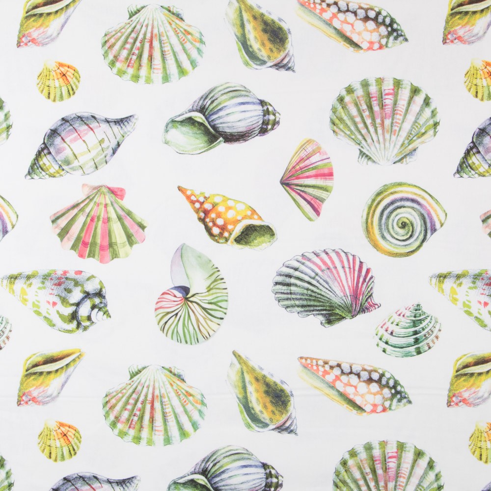 Loneta Algodón Ocean Multicolor - Ribes y Casals