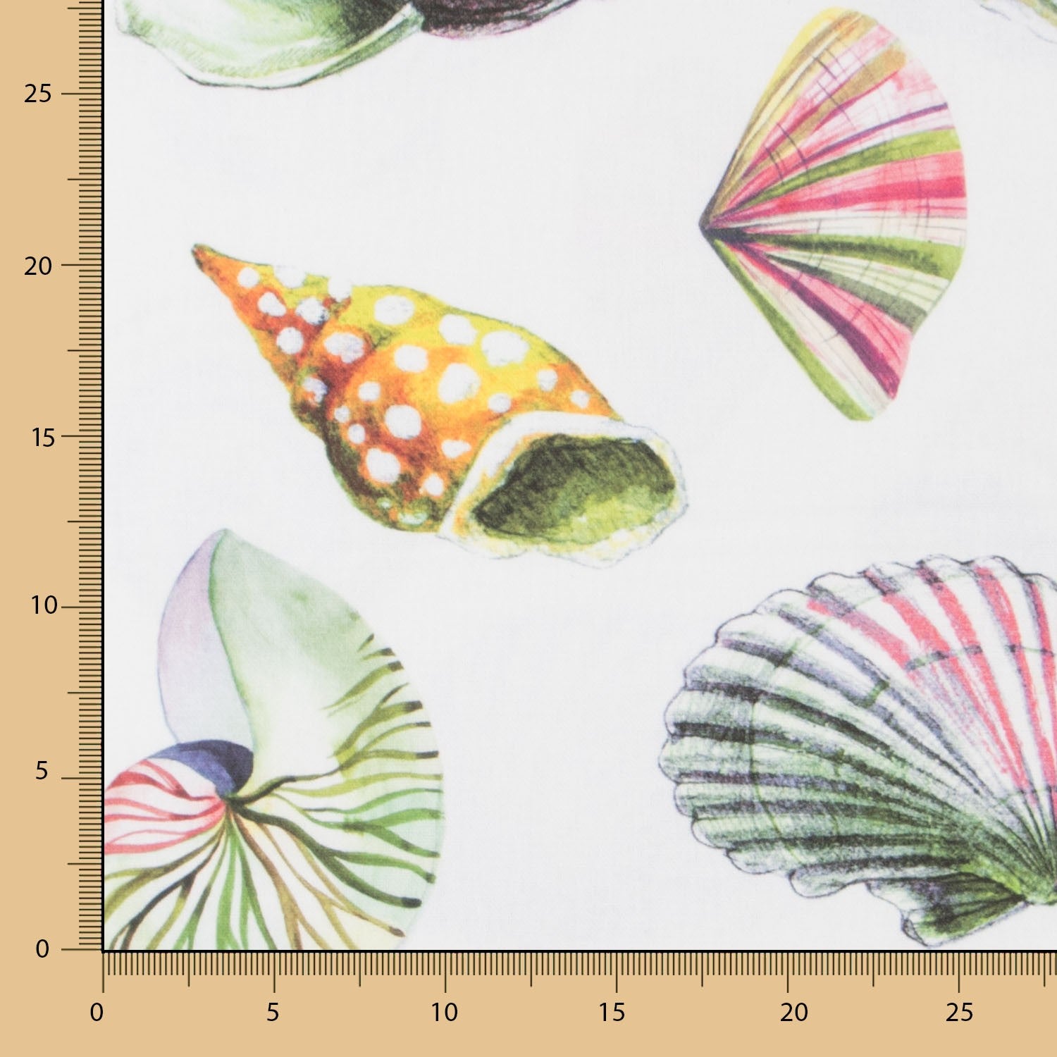 Loneta Algodón Ocean Multicolor - Ribes y Casals