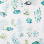 Loneta Algodón Ocean Turquesa - Ribes y Casals