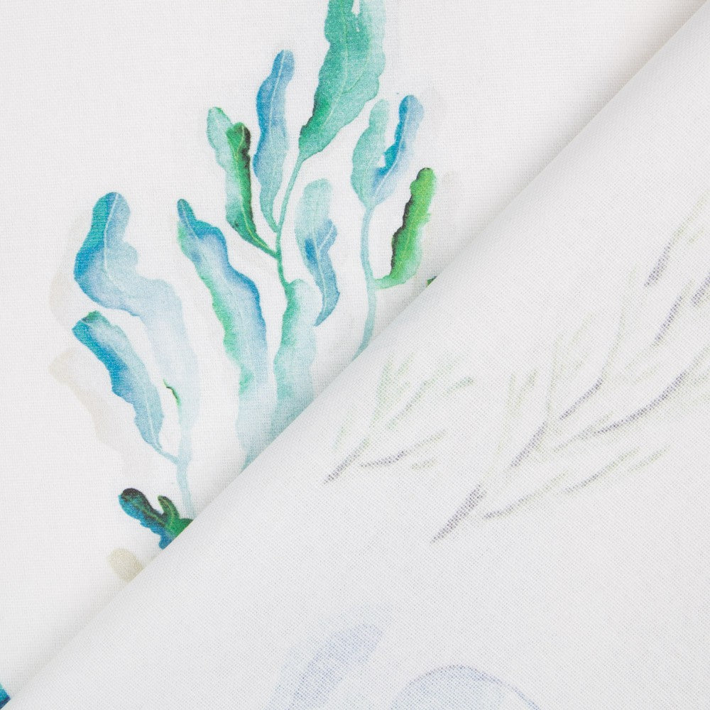 Loneta Algodón Ocean Turquesa - Ribes y Casals