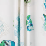 Loneta Algodón Ocean Turquesa - Ribes y Casals