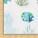 Loneta Algodón Ocean Turquesa - Ribes y Casals