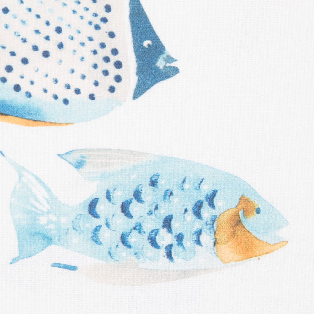 Loneta Algodón Ocean Verde - Ribes y Casals