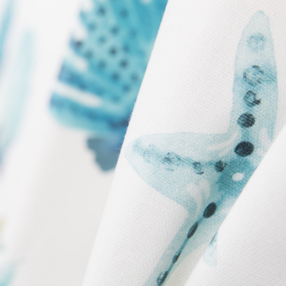 Loneta Algodón Ocean Verde - Ribes y Casals