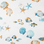 Loneta Algodón Ocean Verde - Ribes y Casals