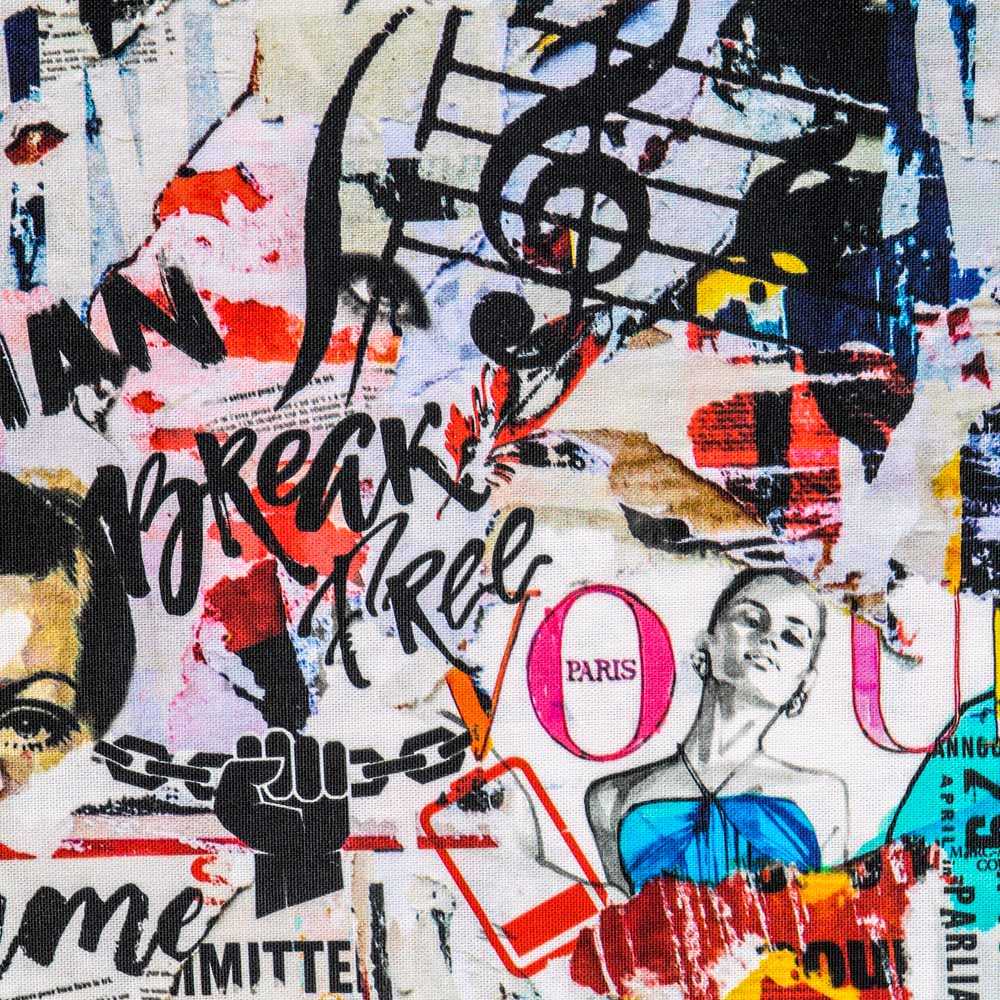 Loneta París Multicolor - Ribes y Casals