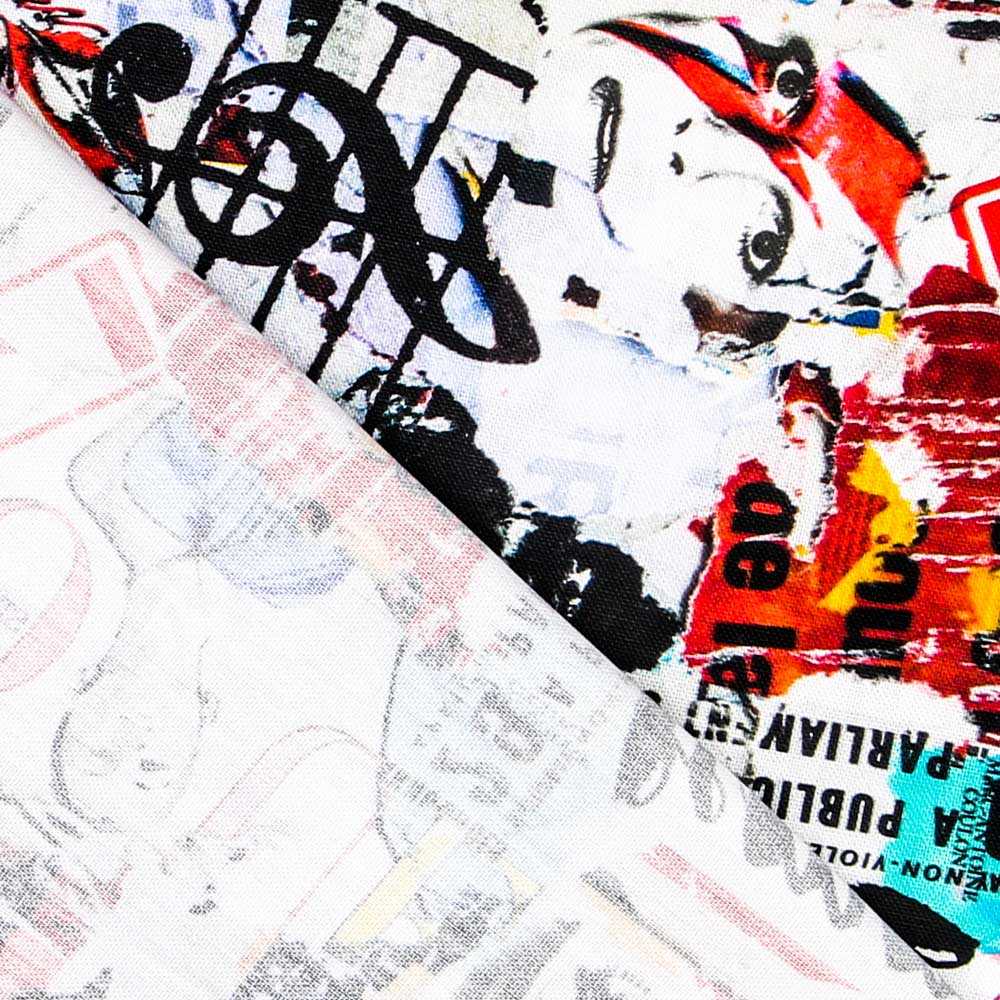 Loneta París Multicolor - Ribes y Casals