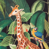 Loneta Algodón Safari Negra - Ribes y Casals