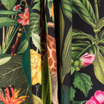 Loneta Algodón Safari Negra - Ribes y Casals