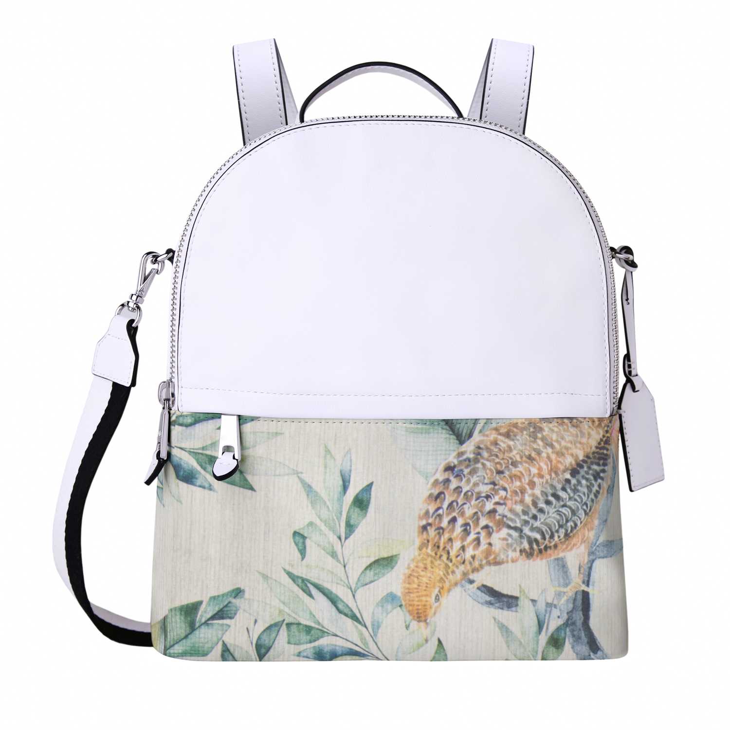 Loneta Algodón Tropical Verde - Ribes y Casals