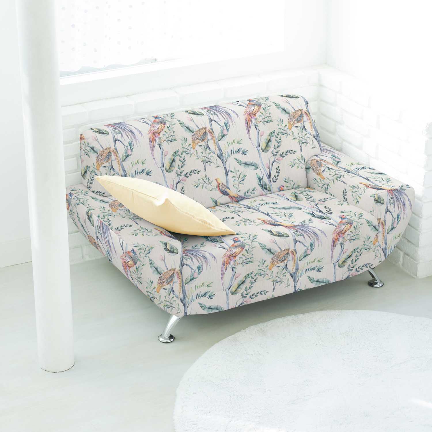 Loneta Algodón Tropical Verde - Ribes y Casals