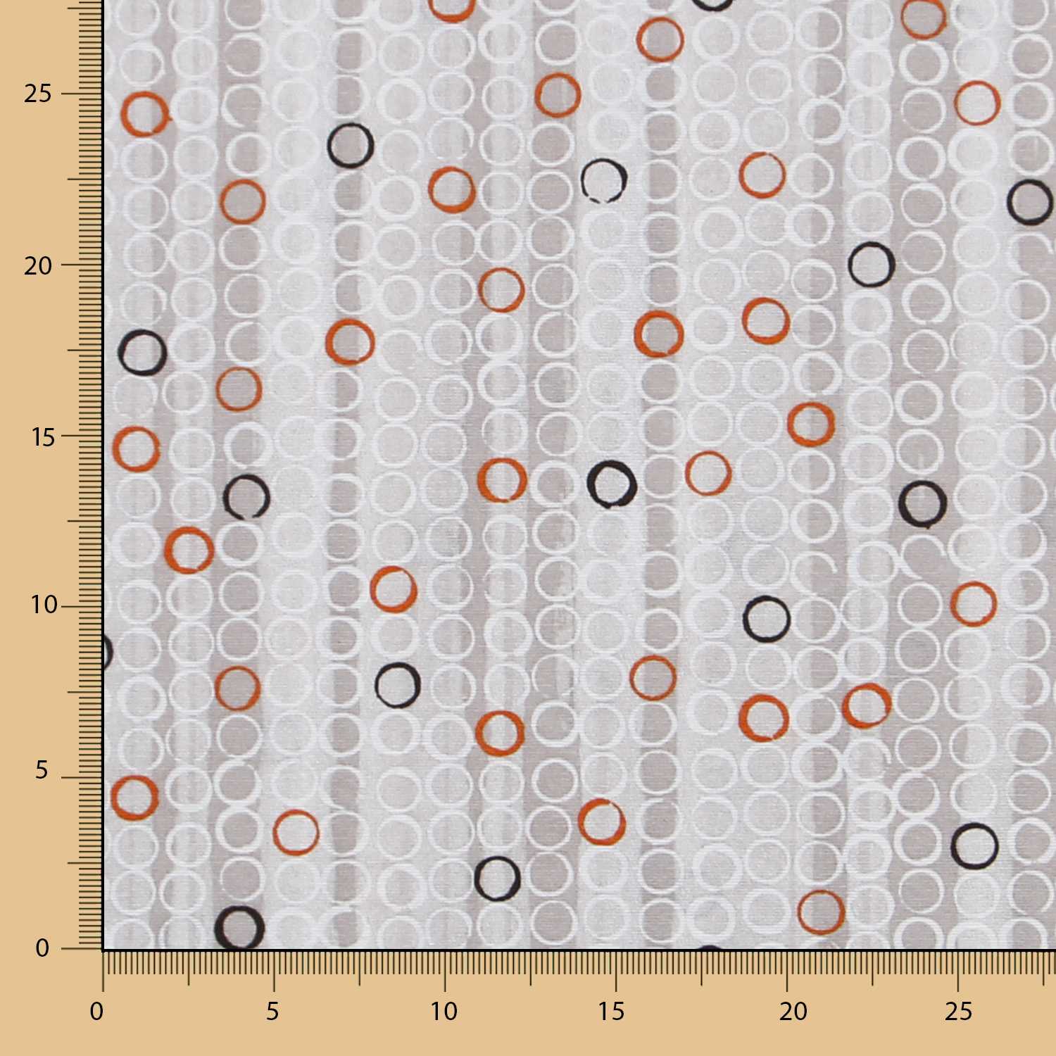 Loneta Anillos Naranja - Ribes y Casals