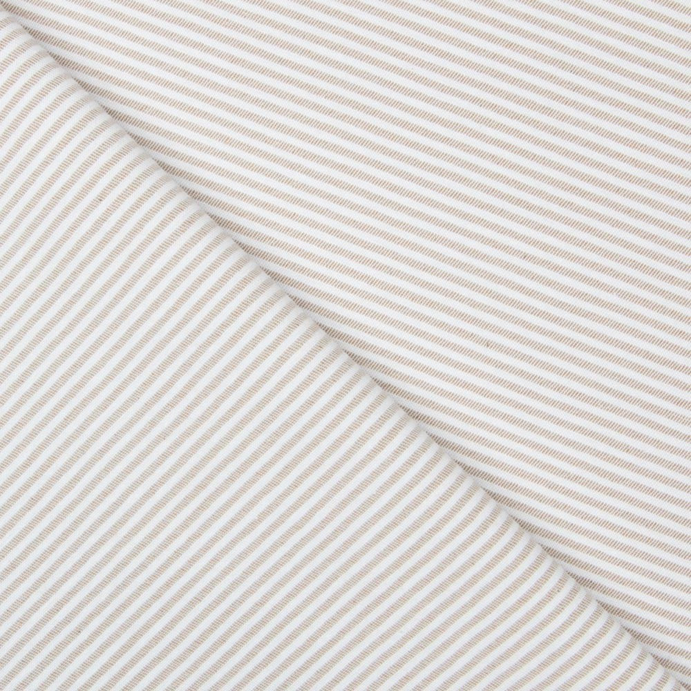 Loneta Anti Manchas Rayas Beige - Ribes y Casals