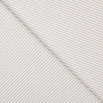 Loneta Anti Manchas Rayas Beige - Ribes y Casals