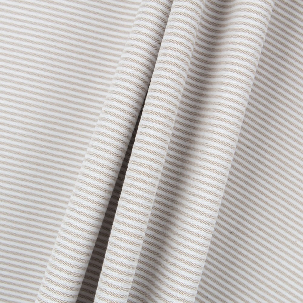 Loneta Anti Manchas Rayas Beige - Ribes y Casals