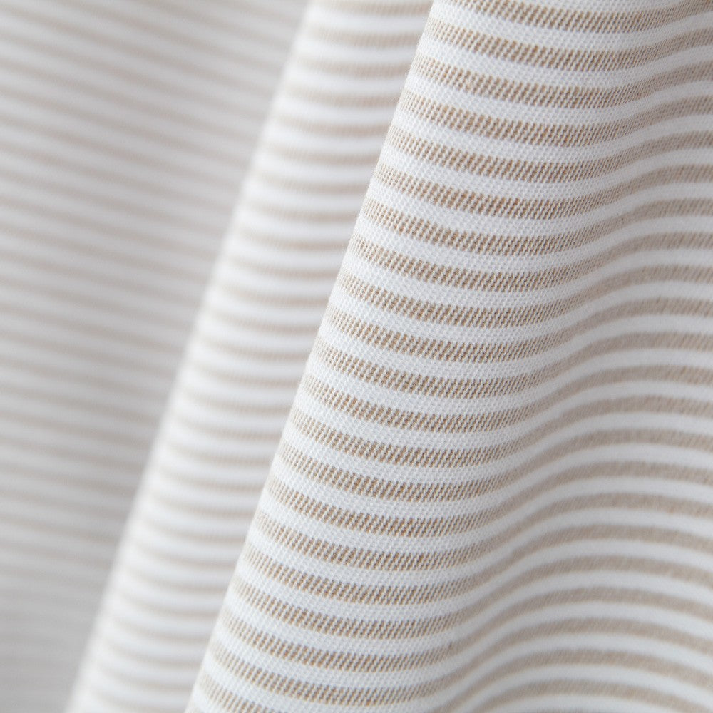 Loneta Anti Manchas Rayas Beige - Ribes y Casals