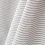 Loneta Anti Manchas Rayas Beige - Ribes y Casals