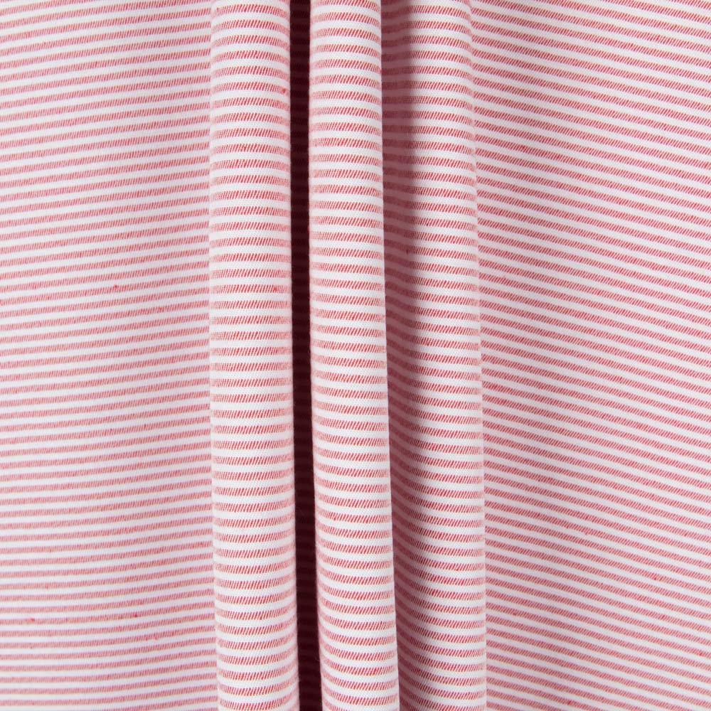 Loneta Anti Manchas Rayas Roja - Ribes y Casals