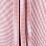 Loneta Anti Manchas Rayas Roja - Ribes y Casals