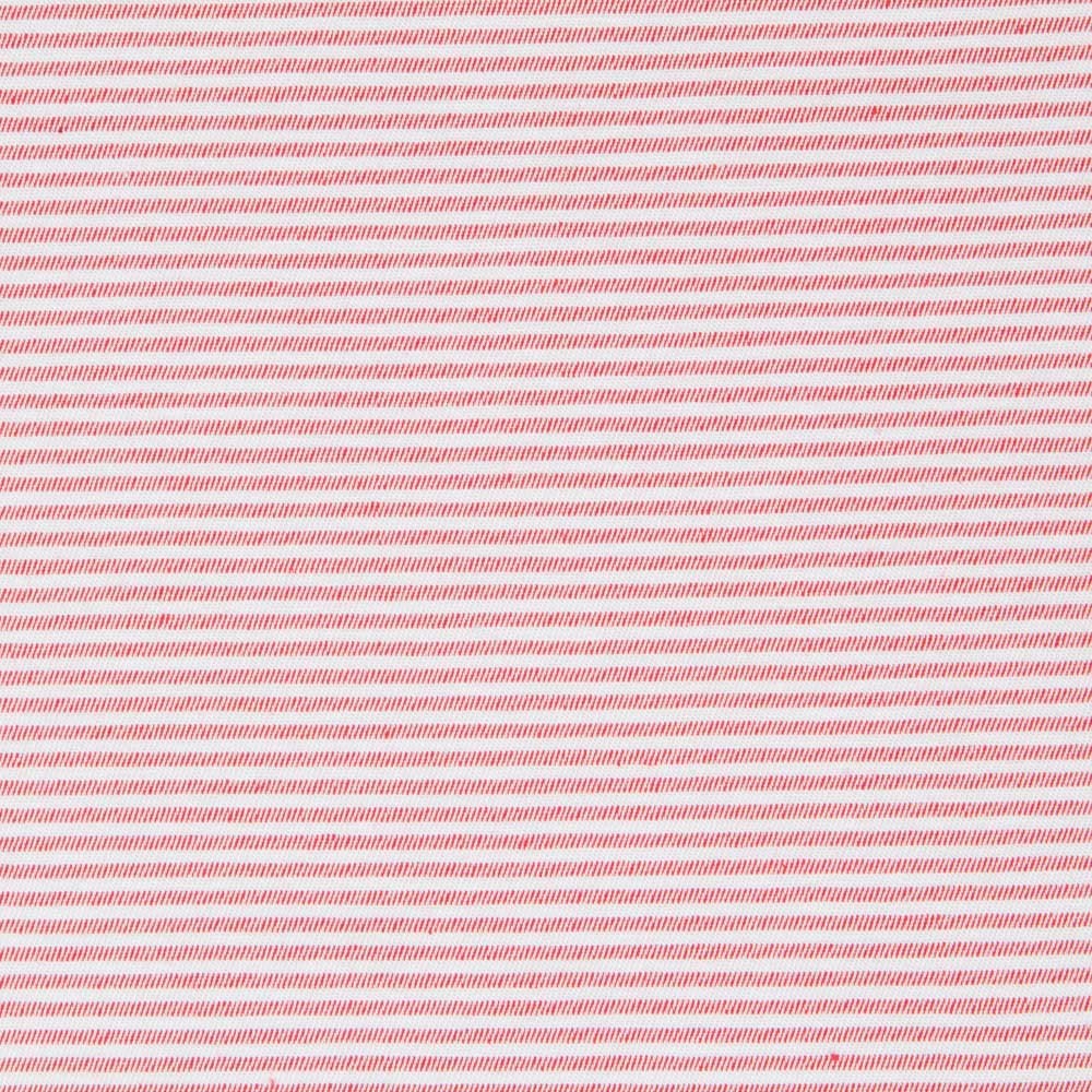 Loneta Anti Manchas Rayas Roja - Ribes y Casals
