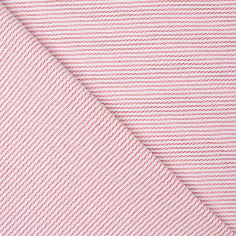 Loneta Anti Manchas Rayas Roja - Ribes y Casals